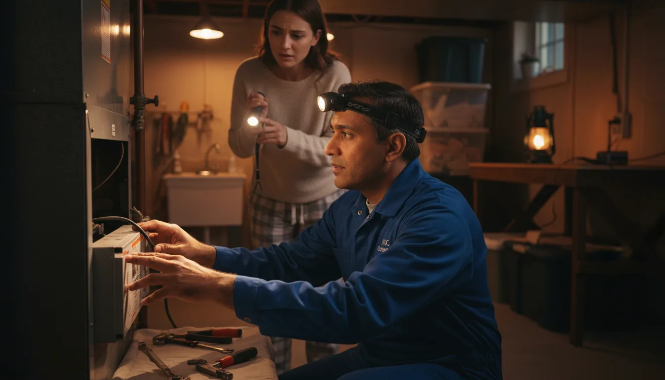 Emergency HVAC Repair in West Union, WV near me · HVAC